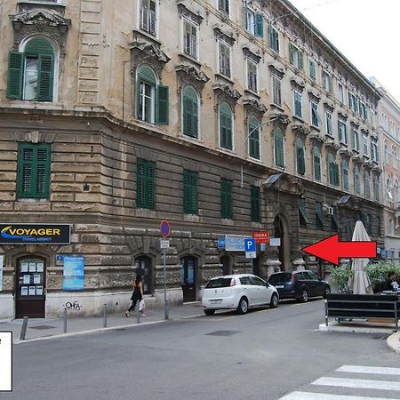 Apartment Dolac In Center Of Town 里耶卡 外观 照片