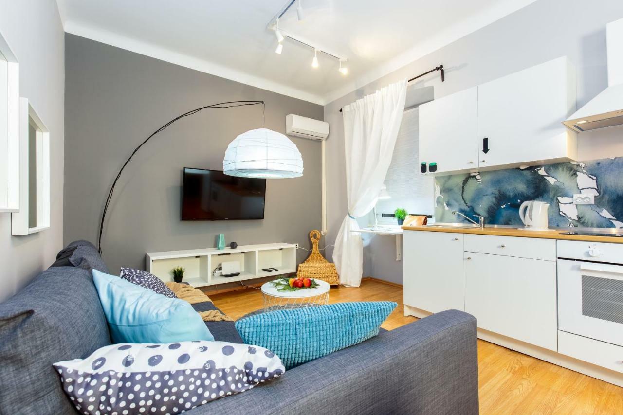 Apartment Dolac In Center Of Town 里耶卡 外观 照片